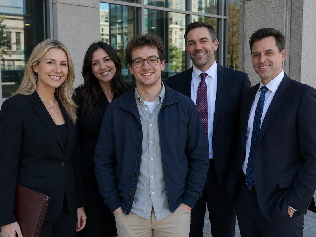 The Doyle & Briggs Houston legal team