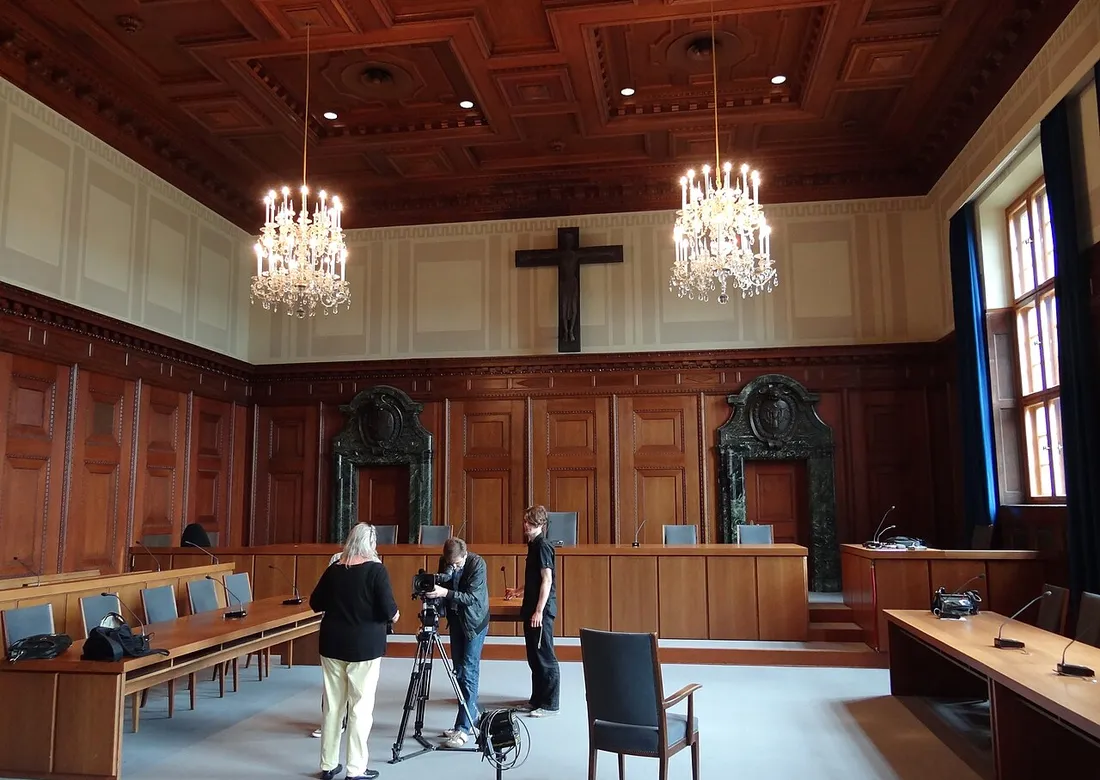 A courtroom where we fight for the best result